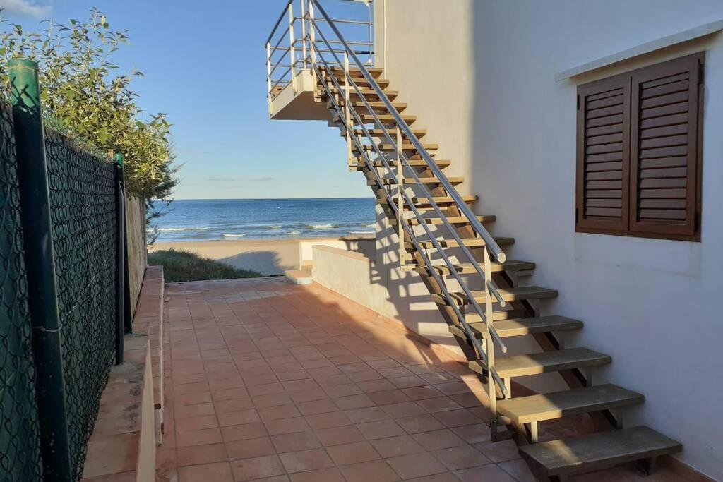 אוליבה Ap-3 Ximoapartments A Primera Linea Playa & Chimenea מראה חיצוני תמונה