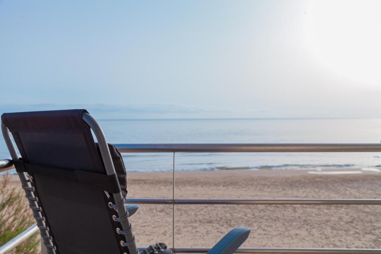 אוליבה Ap-3 Ximoapartments A Primera Linea Playa & Chimenea מראה חיצוני תמונה