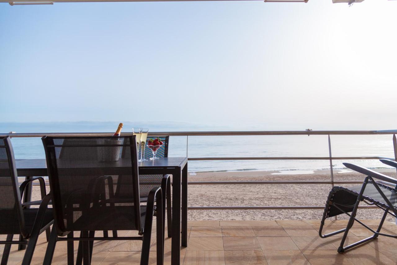 אוליבה Ap-3 Ximoapartments A Primera Linea Playa & Chimenea מראה חיצוני תמונה