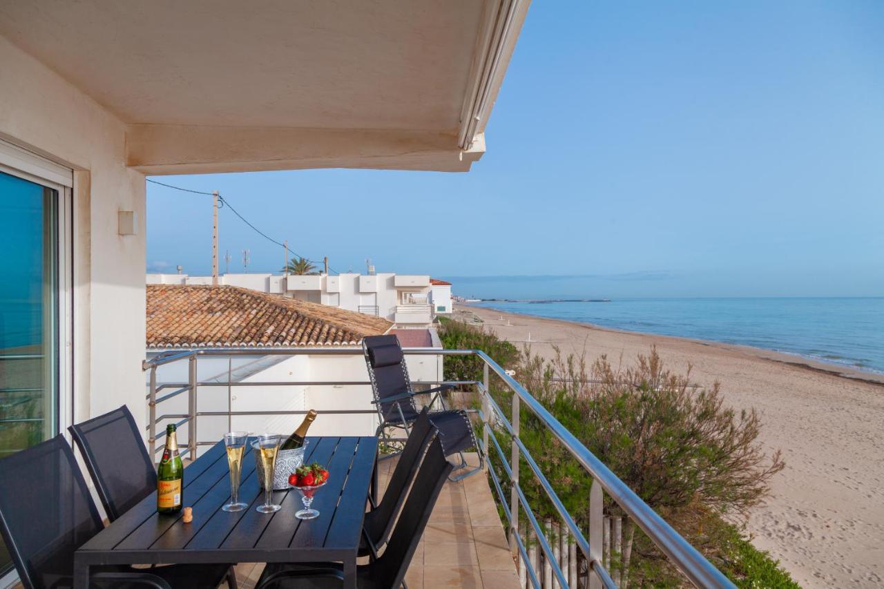 אוליבה Ap-3 Ximoapartments A Primera Linea Playa & Chimenea מראה חיצוני תמונה