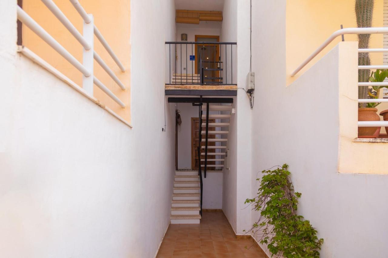 אוליבה Ap-3 Ximoapartments A Primera Linea Playa & Chimenea מראה חיצוני תמונה