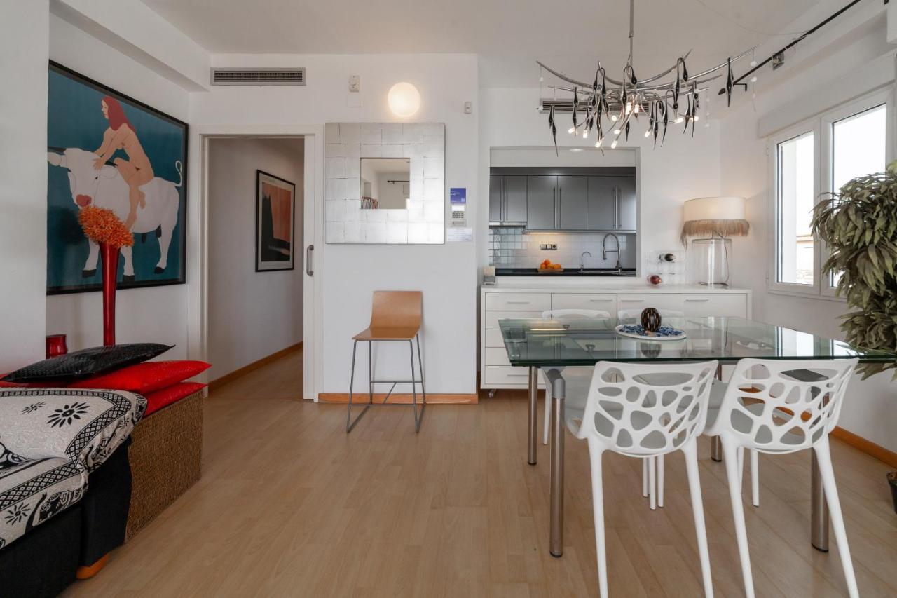 אוליבה Ap-3 Ximoapartments A Primera Linea Playa & Chimenea מראה חיצוני תמונה