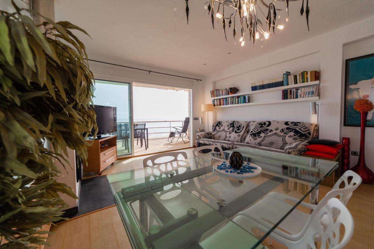 אוליבה Ap-3 Ximoapartments A Primera Linea Playa & Chimenea מראה חיצוני תמונה