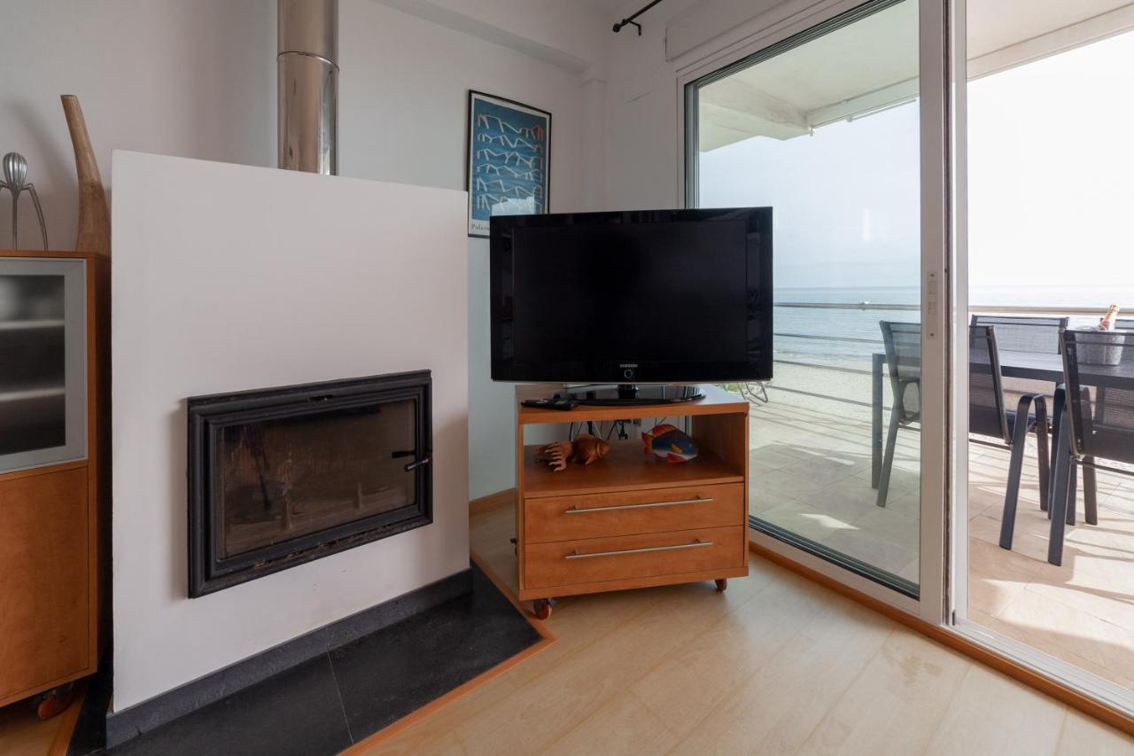 אוליבה Ap-3 Ximoapartments A Primera Linea Playa & Chimenea מראה חיצוני תמונה