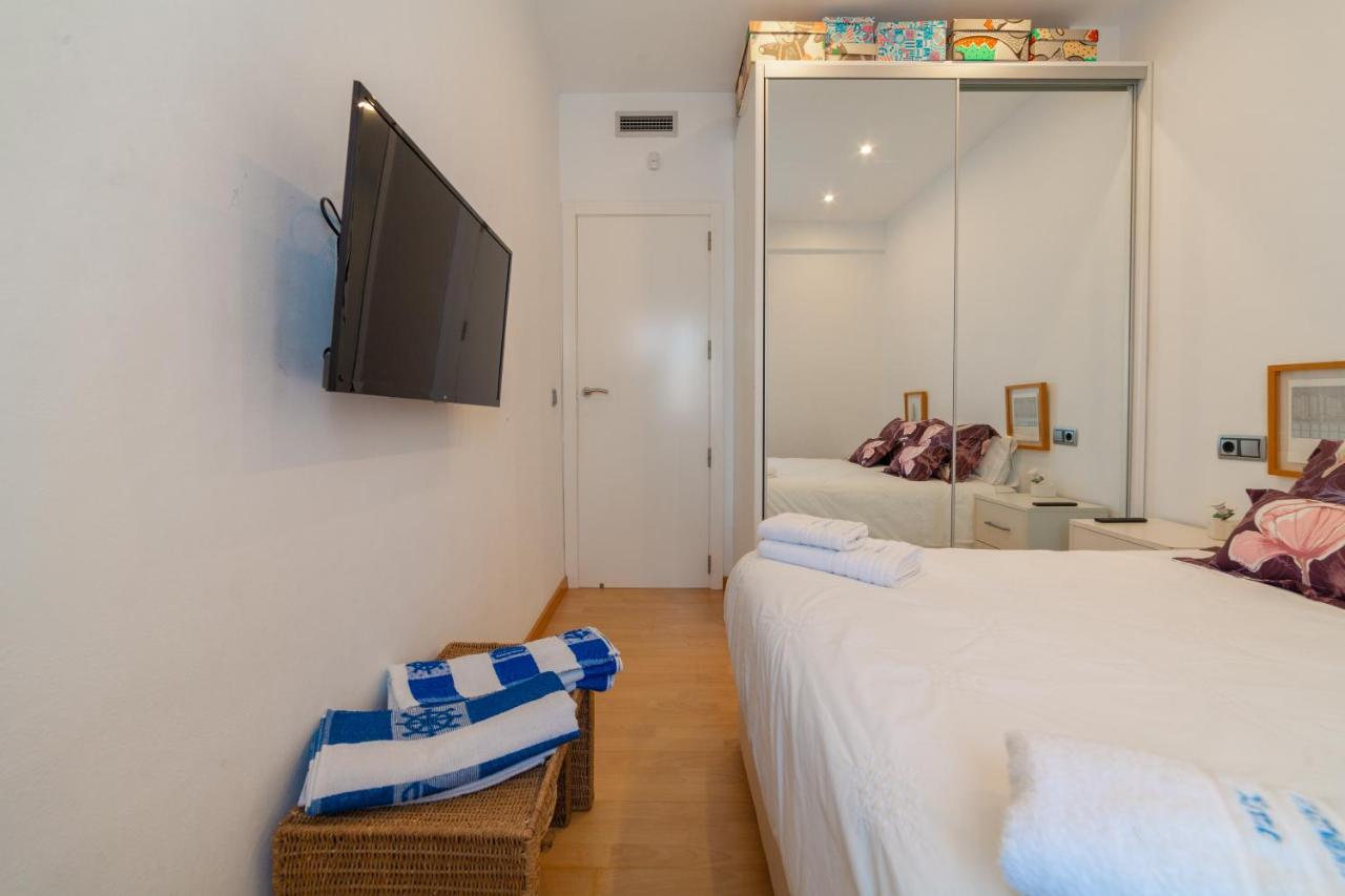 אוליבה Ap-3 Ximoapartments A Primera Linea Playa & Chimenea מראה חיצוני תמונה