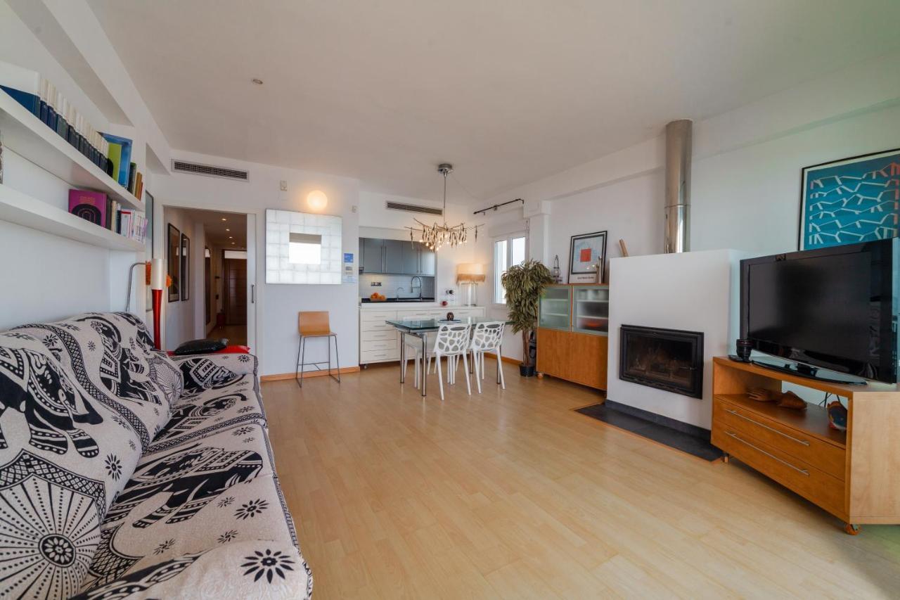 אוליבה Ap-3 Ximoapartments A Primera Linea Playa & Chimenea מראה חיצוני תמונה