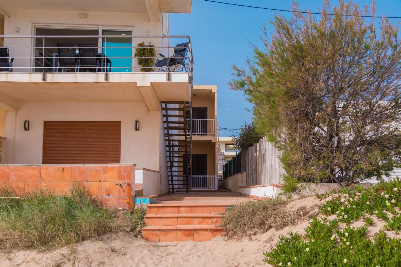 אוליבה Ap-3 Ximoapartments A Primera Linea Playa & Chimenea מראה חיצוני תמונה