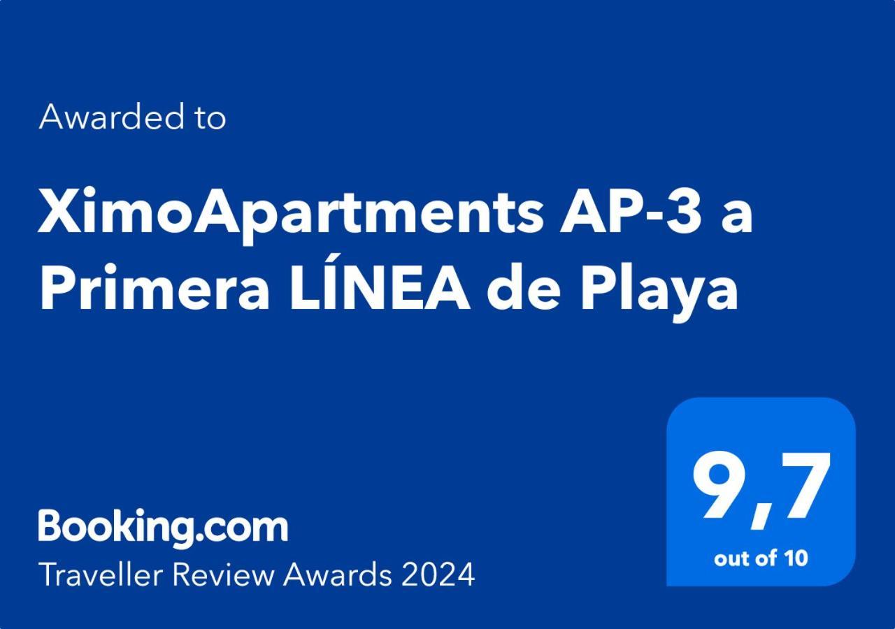 אוליבה Ap-3 Ximoapartments A Primera Linea Playa & Chimenea מראה חיצוני תמונה